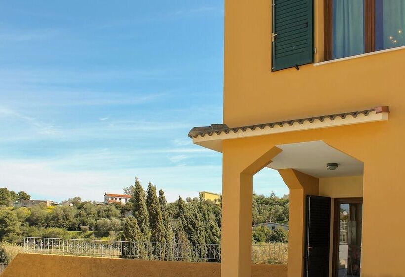 צימר Villa Malvasio Retreat & Mini Spa