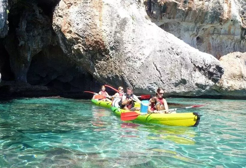 ホテル Amfibietreks