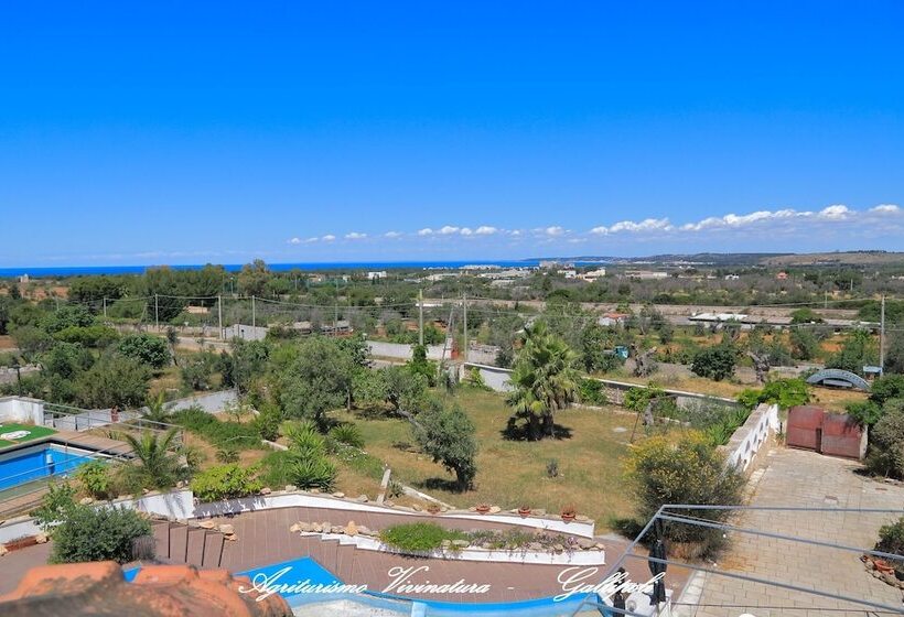 فندق ريفى Agriturismo Vivinatura