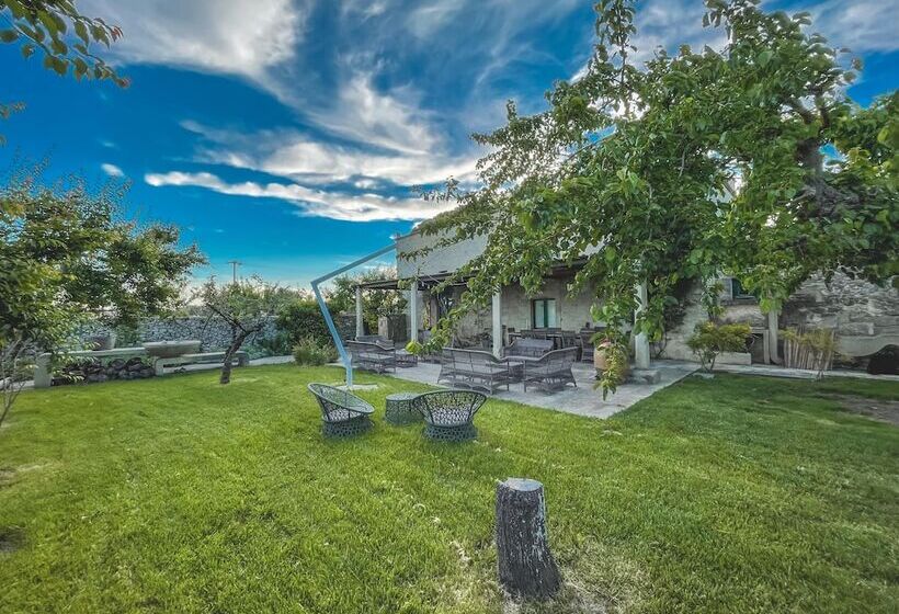 Сельский отель Relais Masseria Capasa