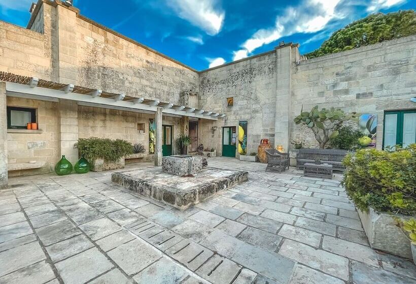 Сельский отель Relais Masseria Capasa