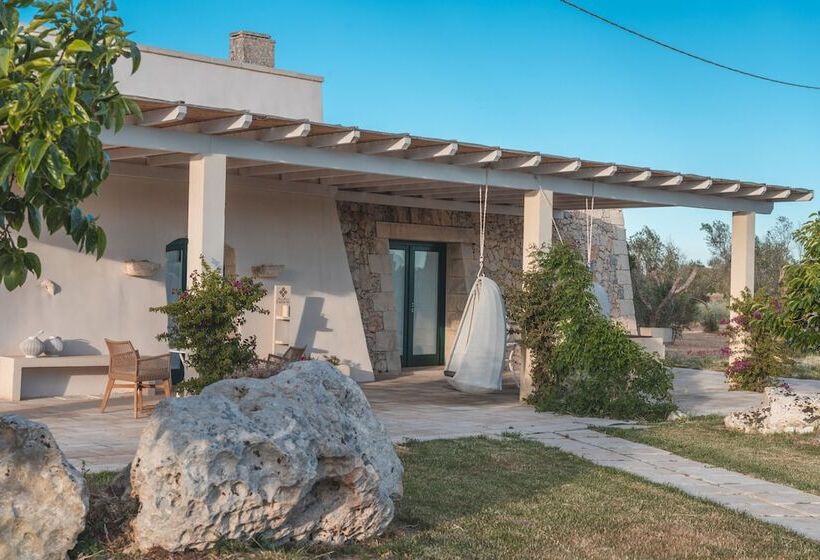 Сельский отель Relais Masseria Capasa