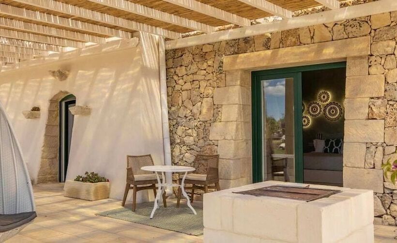 Сельский отель Relais Masseria Capasa