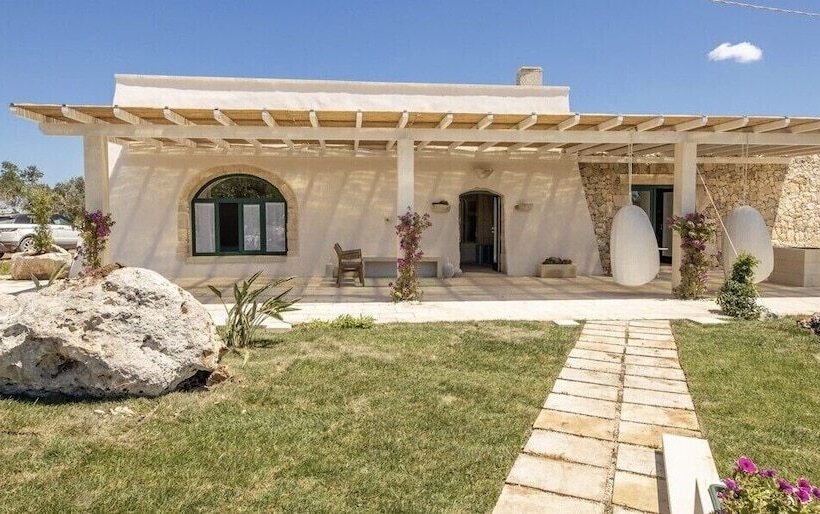 Сельский отель Relais Masseria Capasa