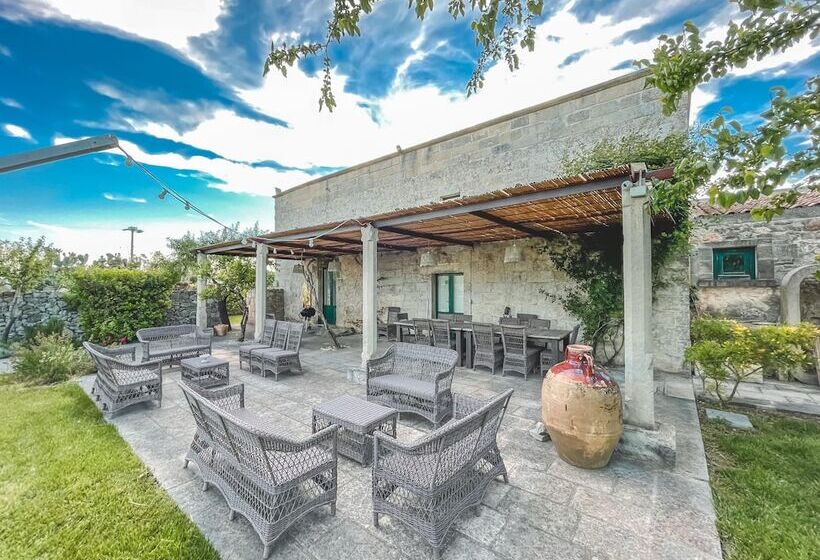 Сельский отель Relais Masseria Capasa