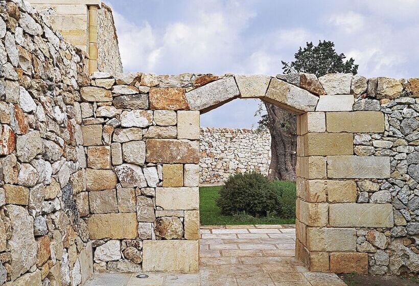 Сельский отель Relais Masseria Capasa