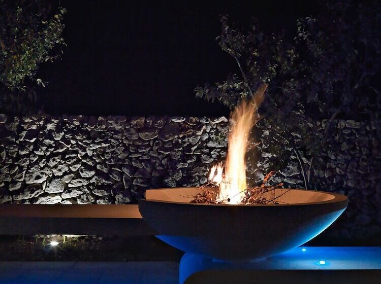 Сельский отель Relais Masseria Capasa