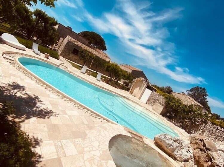 Сельский отель Relais Masseria Capasa