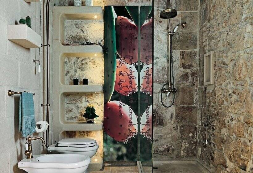 Сельский отель Relais Masseria Capasa