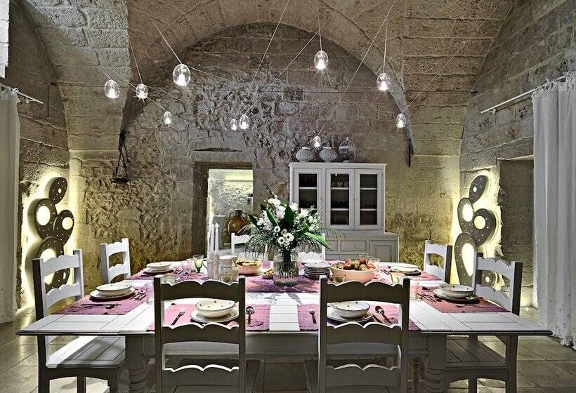 Сельский отель Relais Masseria Capasa