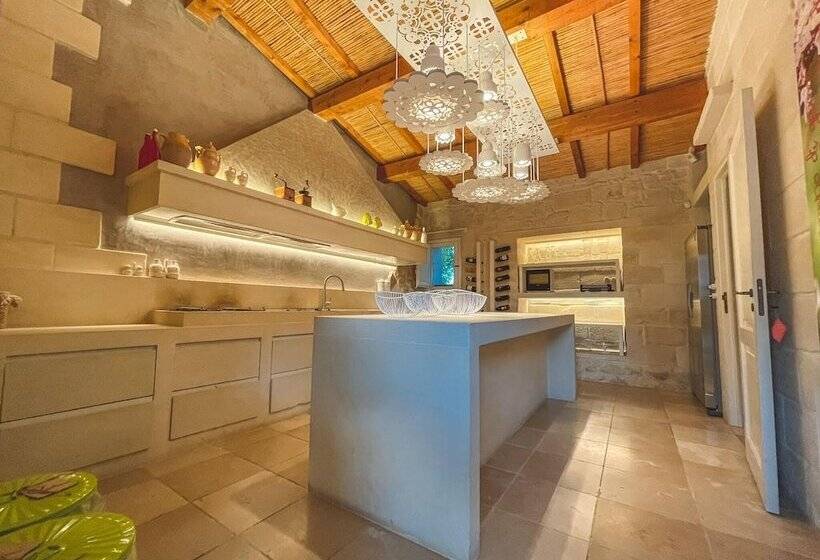 Сельский отель Relais Masseria Capasa