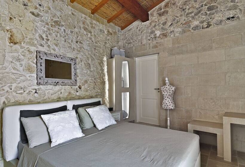 Сельский отель Relais Masseria Capasa