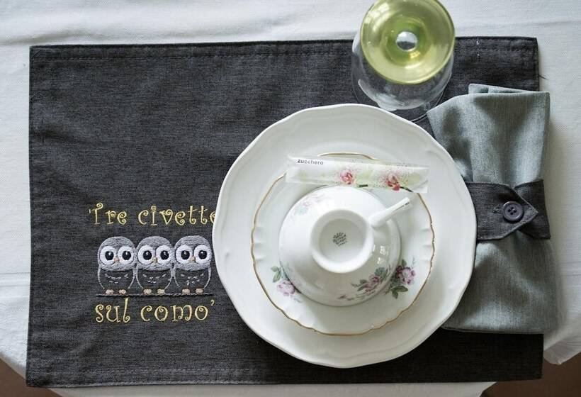 Bed and Breakfast Tre Civette Sul Comò