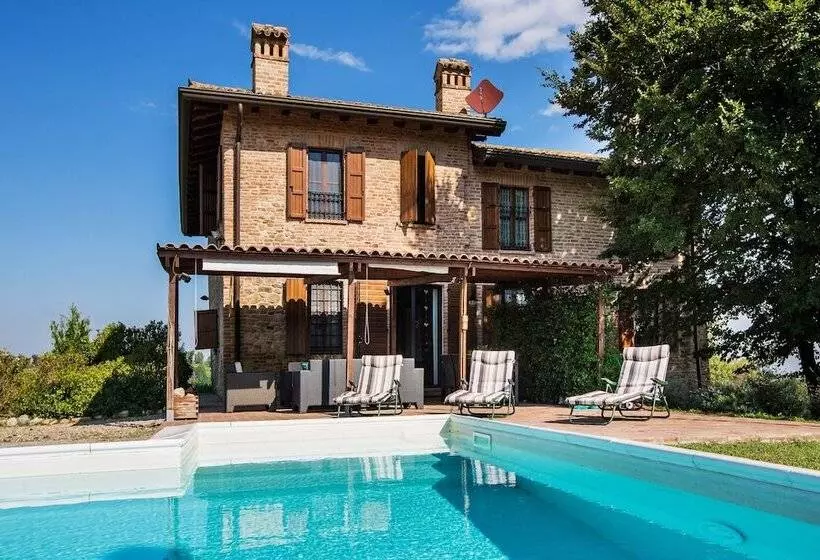 Aamiaismajoitus (B&B) Villa Manganina