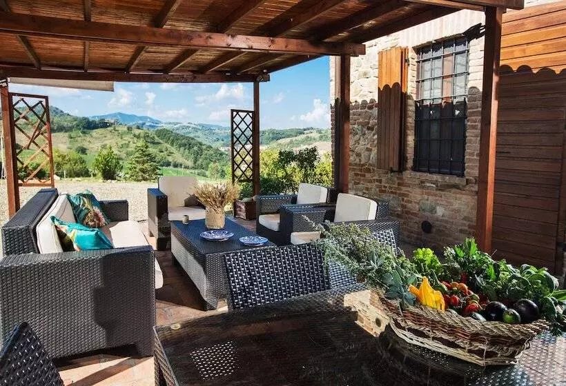 Aamiaismajoitus (B&B) Villa Manganina