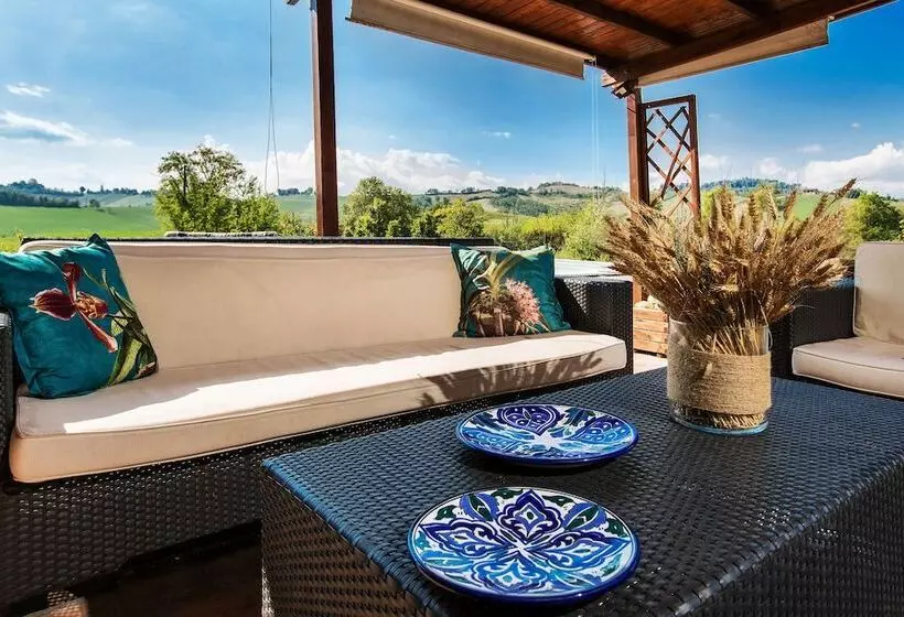 Aamiaismajoitus (B&B) Villa Manganina