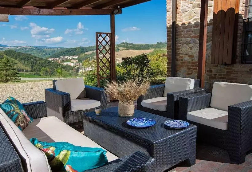 Aamiaismajoitus (B&B) Villa Manganina