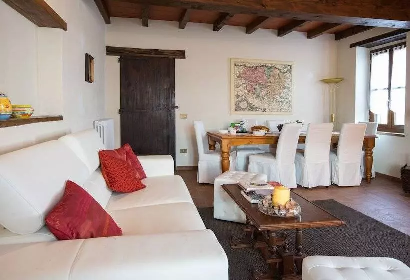 Aamiaismajoitus (B&B) Villa Manganina