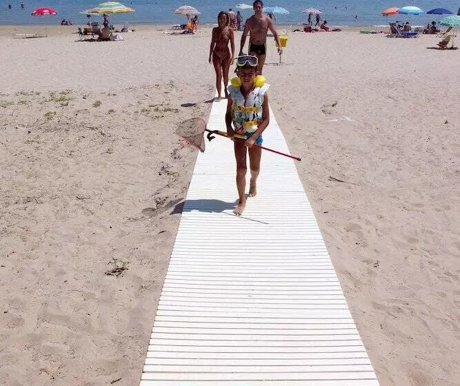 ホテル International Camping Torre Cerrano