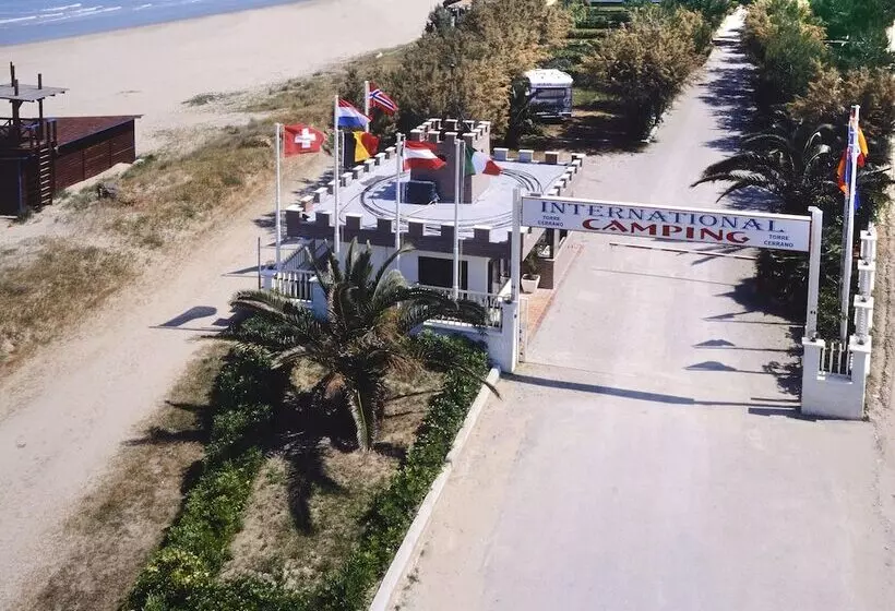 ホテル International Camping Torre Cerrano