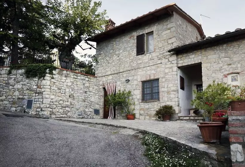 ホテル Lodge Ricavo Con Piscina Panoramica