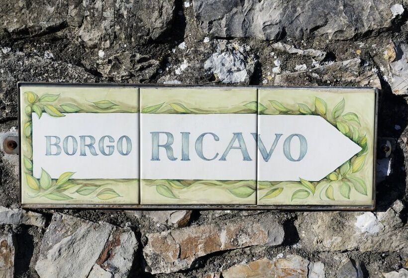 فندق Lodge Ricavo Con Piscina Panoramica