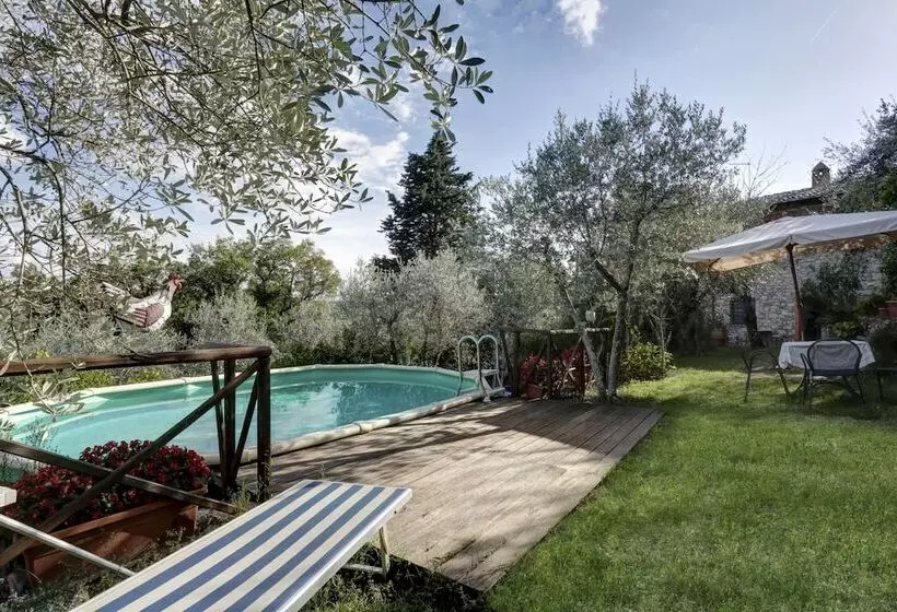 ホテル Lodge Ricavo Con Piscina Panoramica