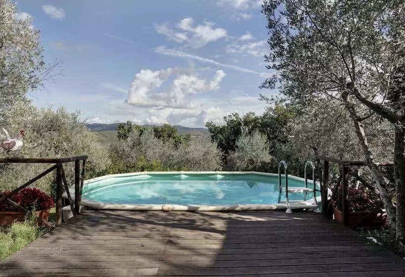 ホテル Lodge Ricavo Con Piscina Panoramica