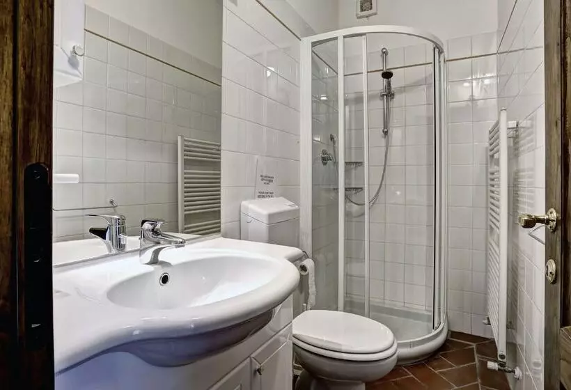 ホテル Lodge Ricavo Con Piscina Panoramica