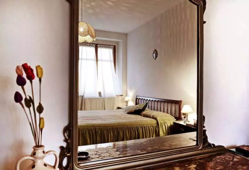 ホテル Lodge Ricavo Con Piscina Panoramica