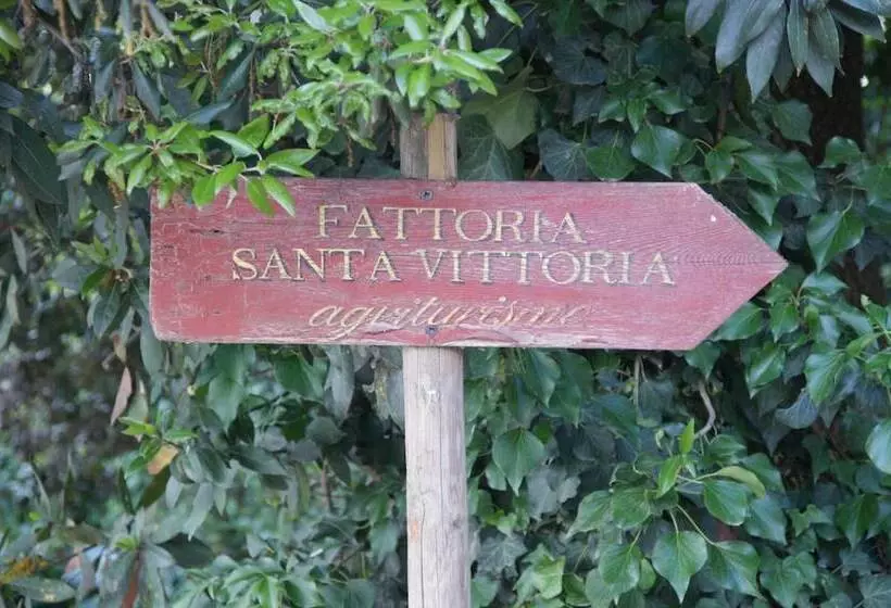 田舎風ホテル Agriturismo Fattoria Santa Vittoria