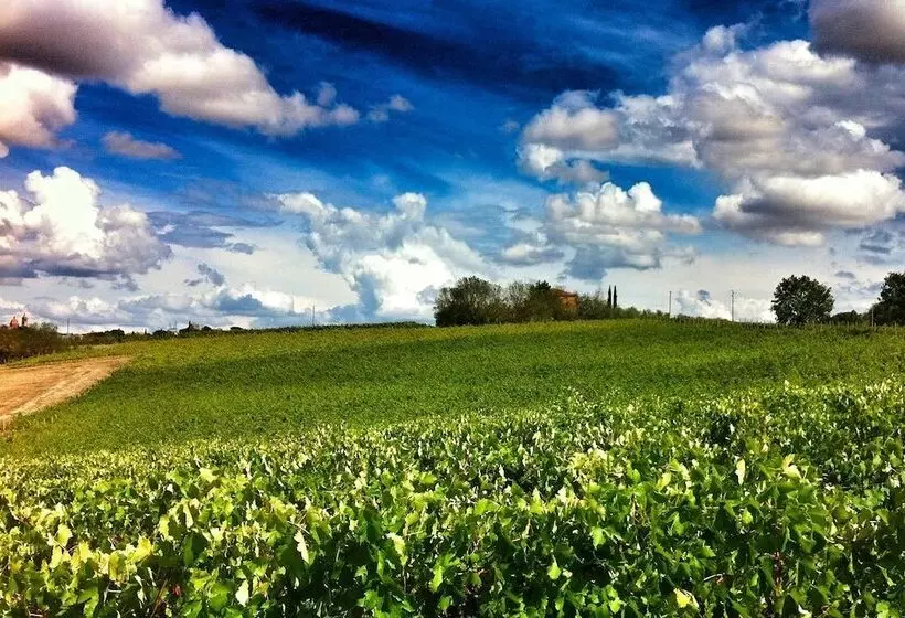 田舎風ホテル Agriturismo Fattoria Santa Vittoria