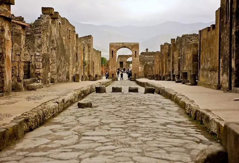 ベッドアンドブレックファースト Buonocore Rooms