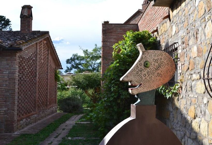 乡村酒店 Agriturismo Borgo Santa Maria