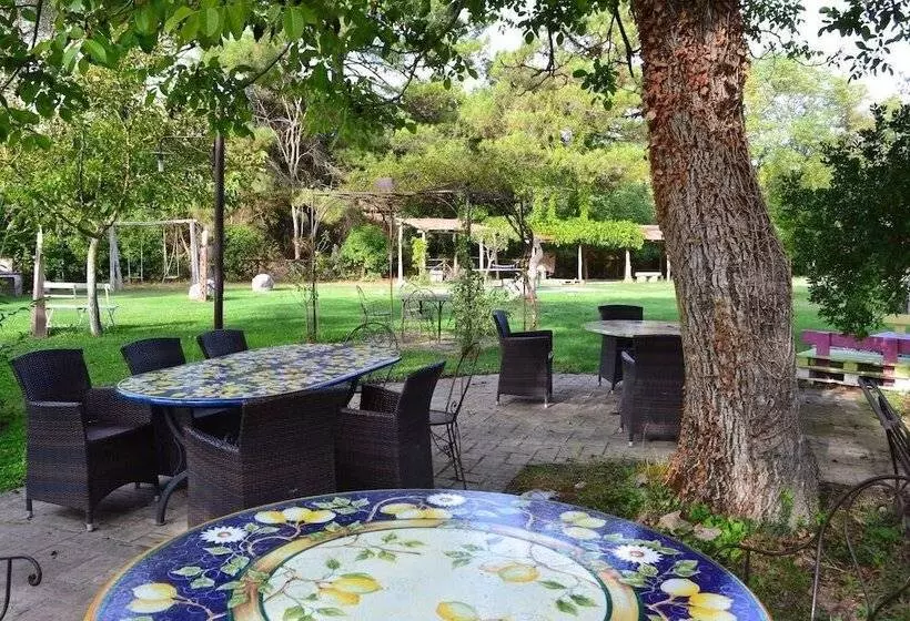 田舎風ホテル Agriturismo Borgo Santa Maria