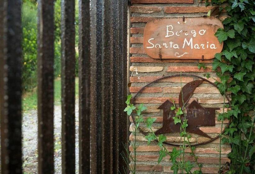 乡村酒店 Agriturismo Borgo Santa Maria
