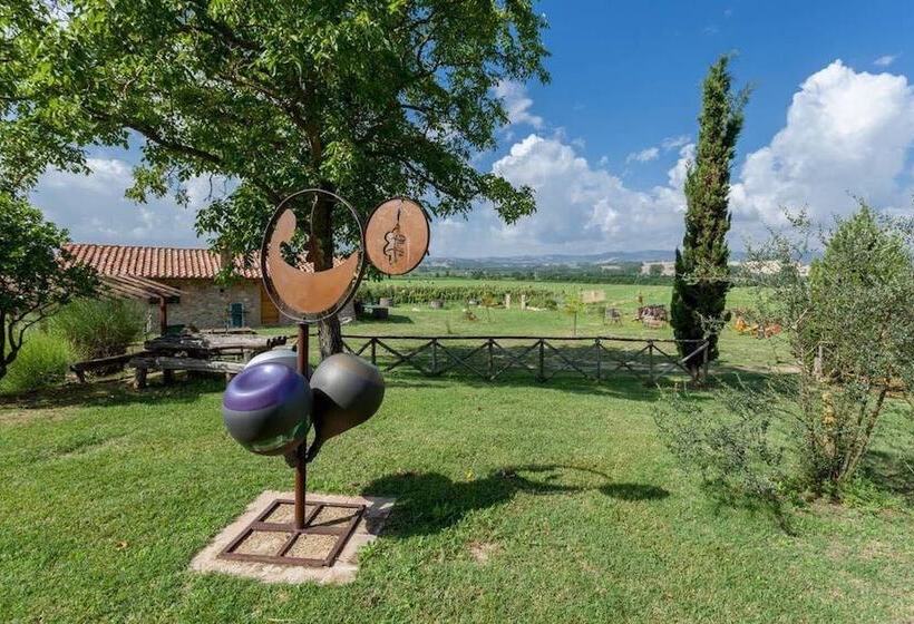 乡村酒店 Agriturismo Borgo Santa Maria