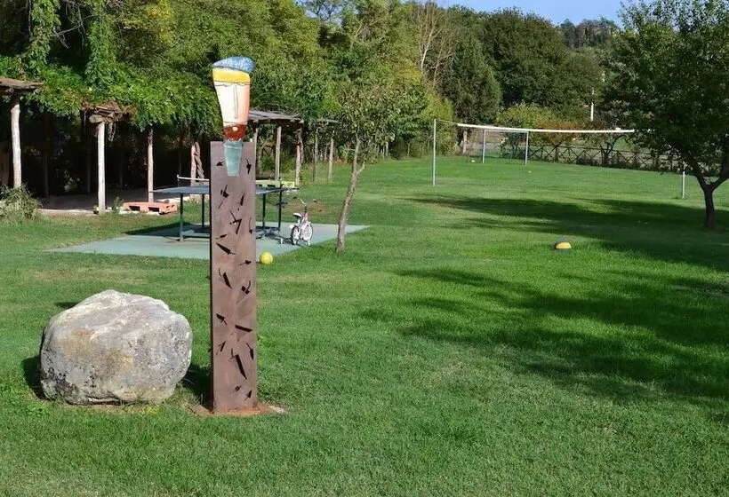 田舎風ホテル Agriturismo Borgo Santa Maria