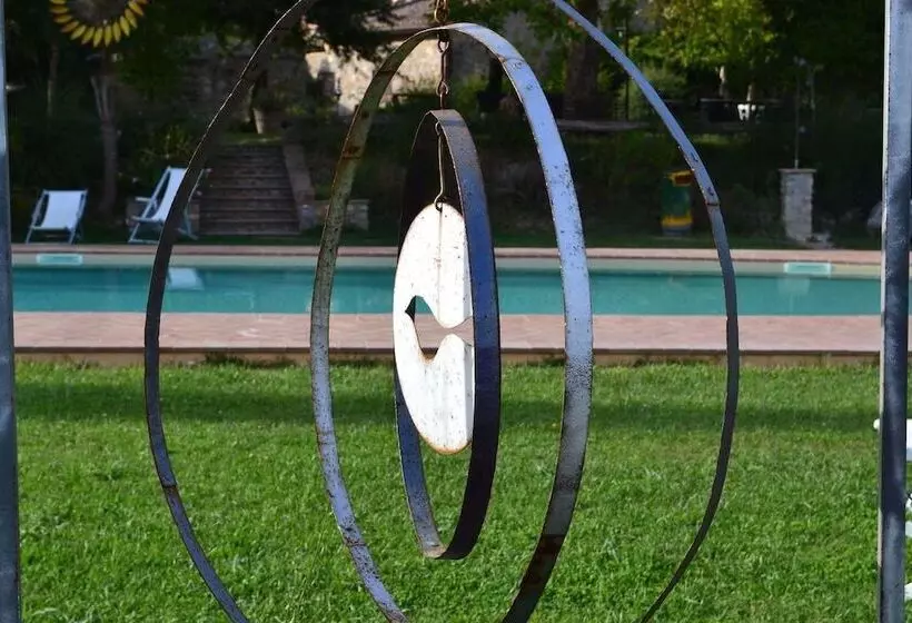 田舎風ホテル Agriturismo Borgo Santa Maria