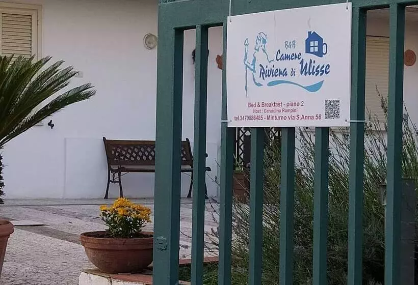 Aamiaismajoitus (B&B) Camere Riviera Di Ulisse