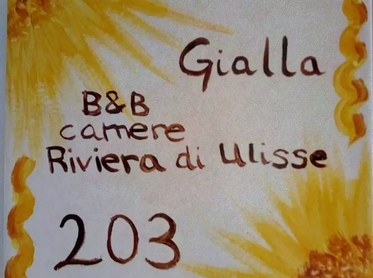 Aamiaismajoitus (B&B) Camere Riviera Di Ulisse