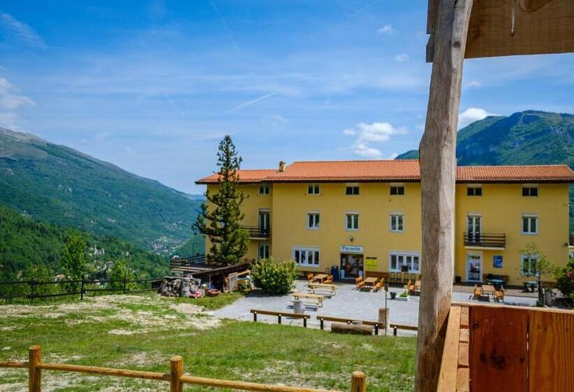 Отель Albergo Ristorante Payarin