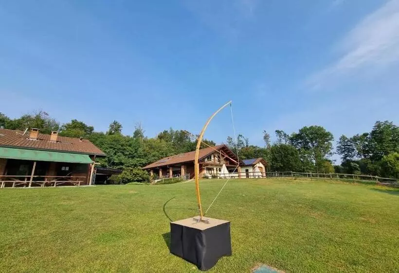 田舎風ホテル Agriturismo Altana Del Motto Rosso