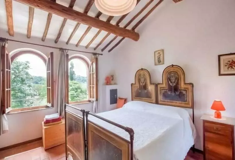 Maaseutuhotelli Agriturismo Podere Caggiolo   Swimming Pool & Air Conditioning