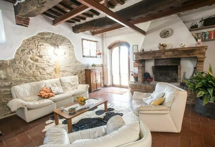 Maaseutuhotelli Agriturismo Podere Caggiolo   Swimming Pool & Air Conditioning