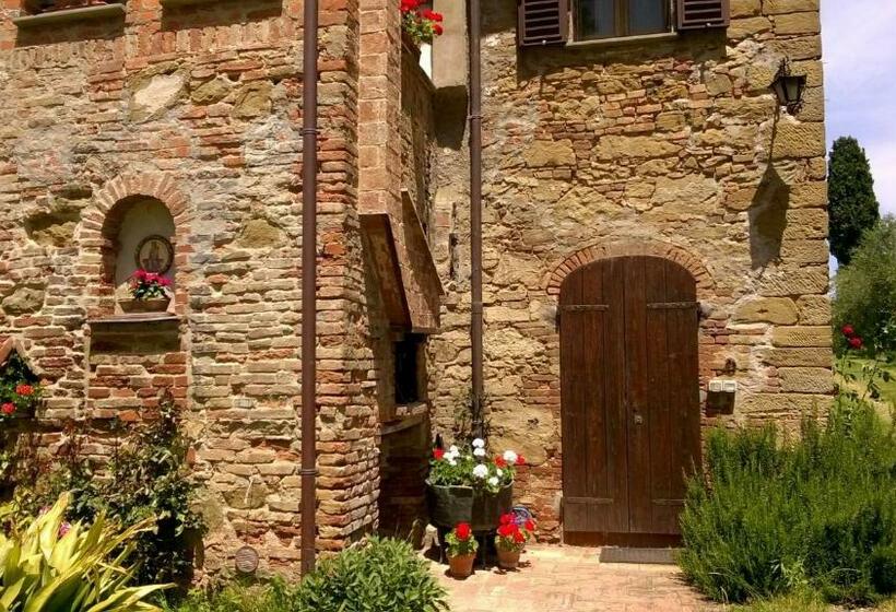 Сельский отель Agriturismo Podere Caggiolo Swimming Pool & Air Conditioning