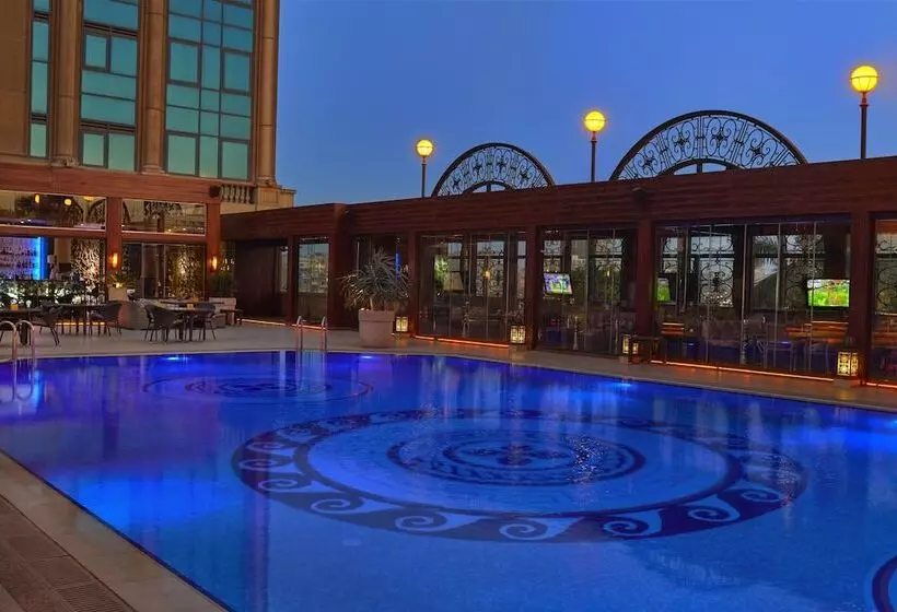 هتل Four Seasons Cairo At The First Residence