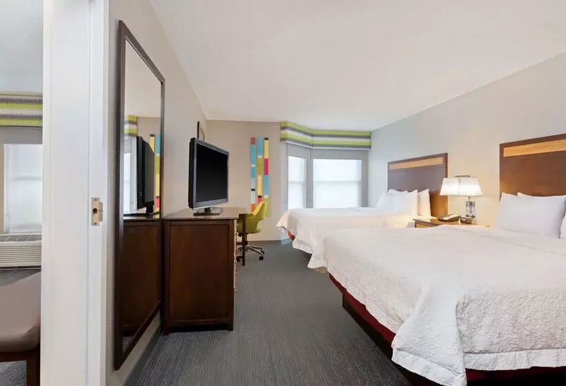 酒店 Hampton Inn & Suites Fort Myers Beach/sanibel Gateway