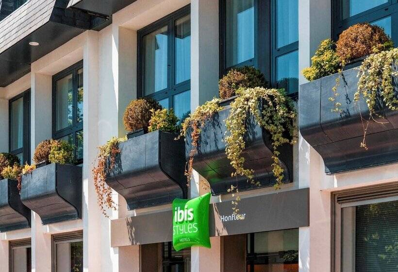 فندق Ibis Styles Honfleur Centre Historique