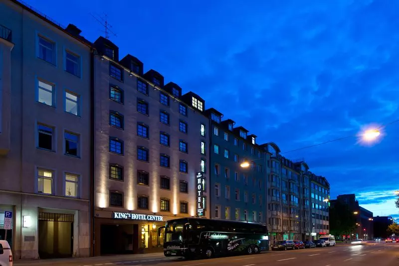 King S Hotel Center Superior